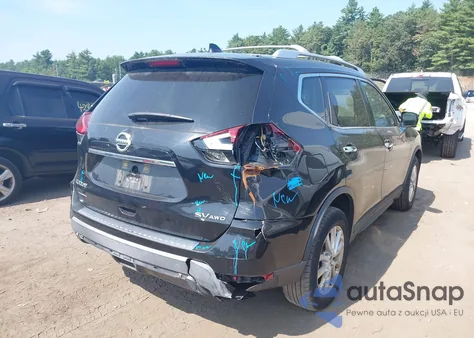 2017 Nissan Rogue Sv z USA, uszkodzony, nr VIN KNMAT2MV5HP563304